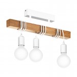 Lamparas Eglo Plafon Vintage Townshend 33166