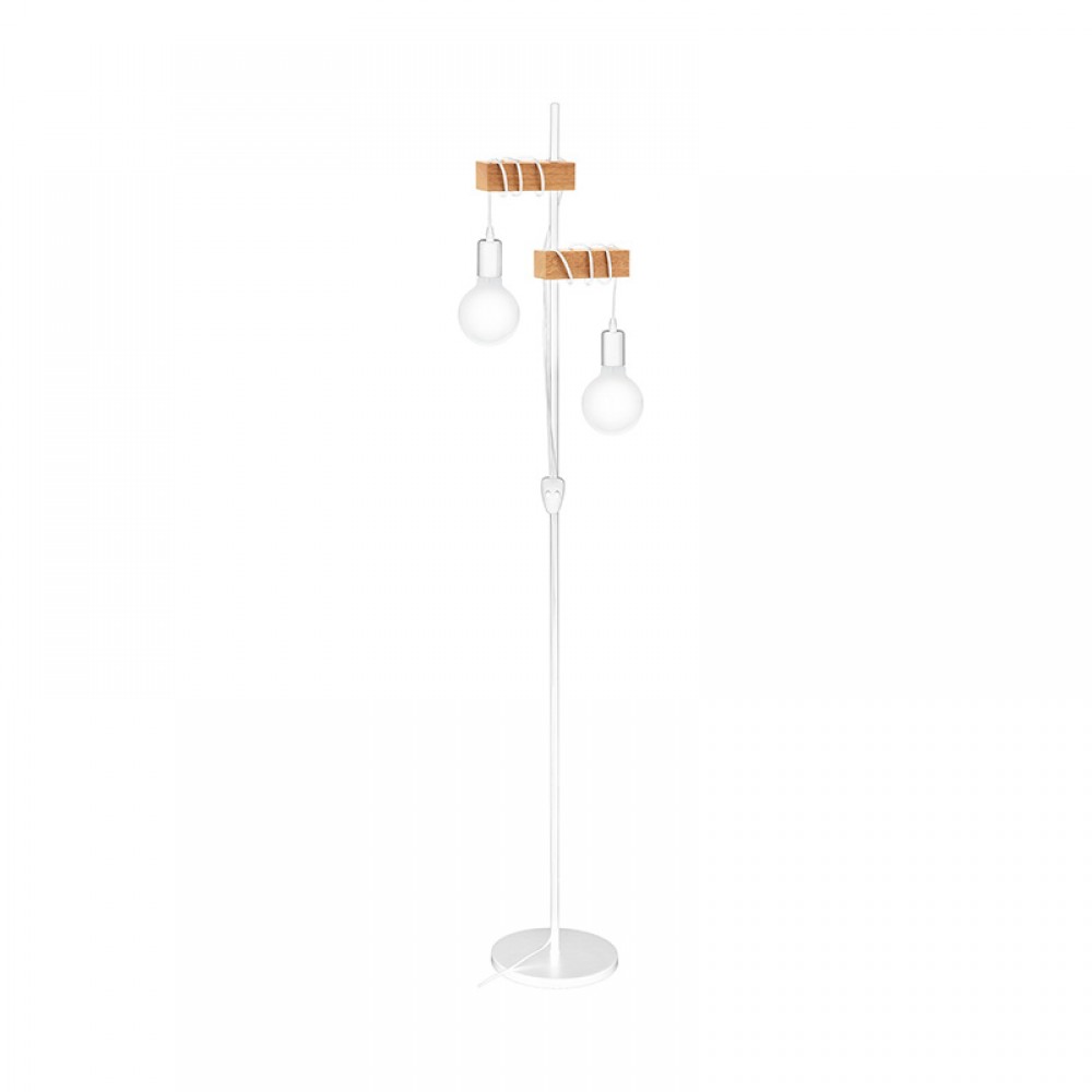 Lamparas Eglo Lampara De Pie Vintage Townshend 33167