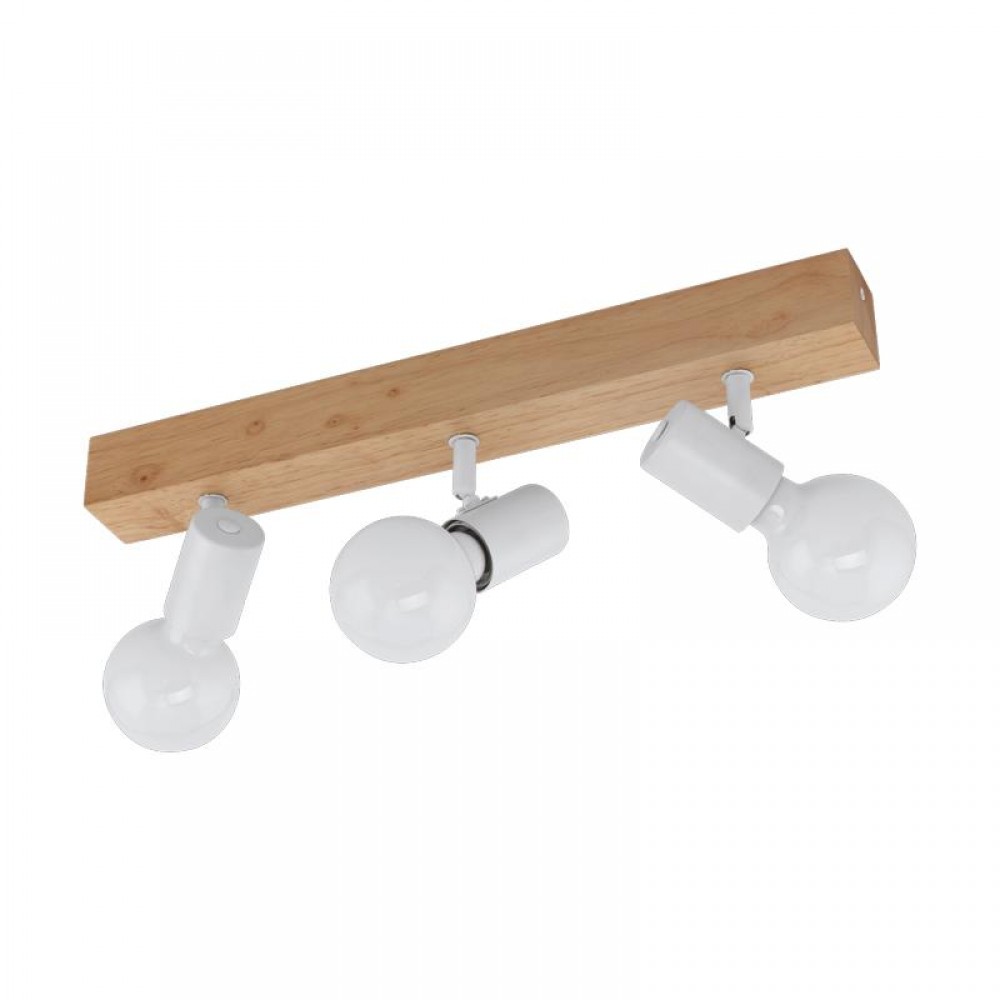Lamparas Eglo Focos Townshend 3 E27 3 Luces 33171