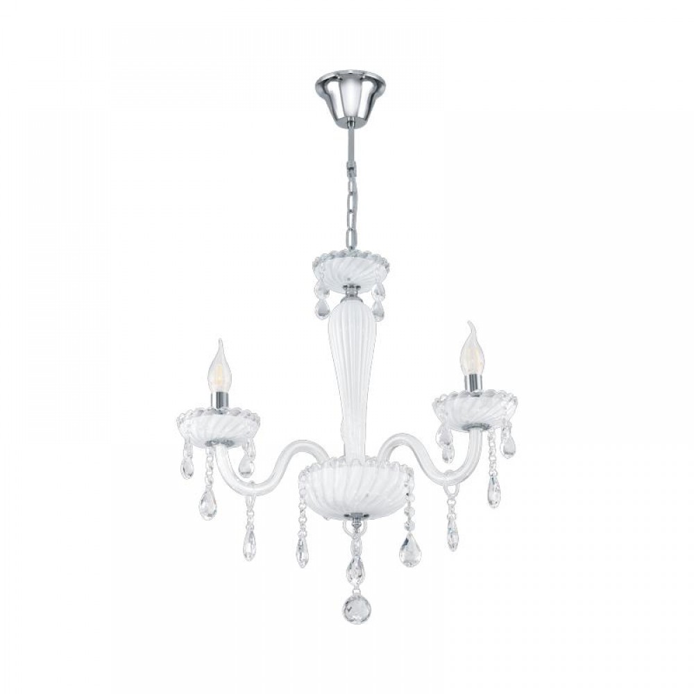 Lamparas Eglo Colgante Carpento E14 3 Luces 39112