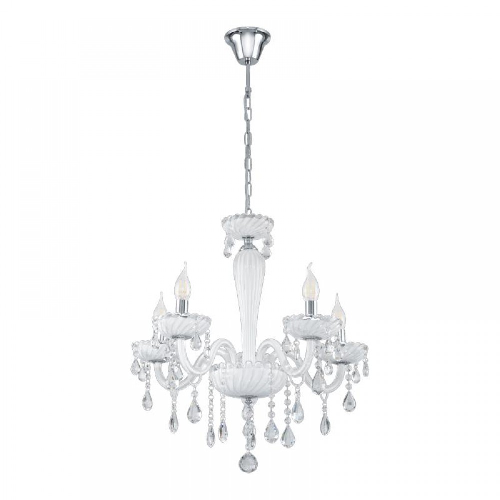 Lamparas Eglo Colgante Carpento E14 5 Luces 39113