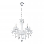 Lamparas Eglo Colgante Carpento E14 5 Luces 39113