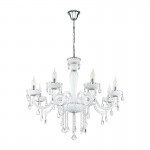 Lamparas Eglo Colgante Carpento E14 8 Luces 39114