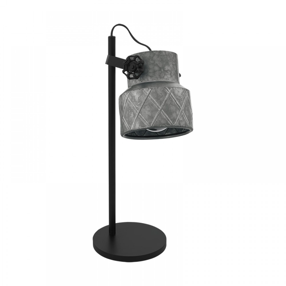 Lamparas Eglo Sobremesa Vintage Hilcott 39857
