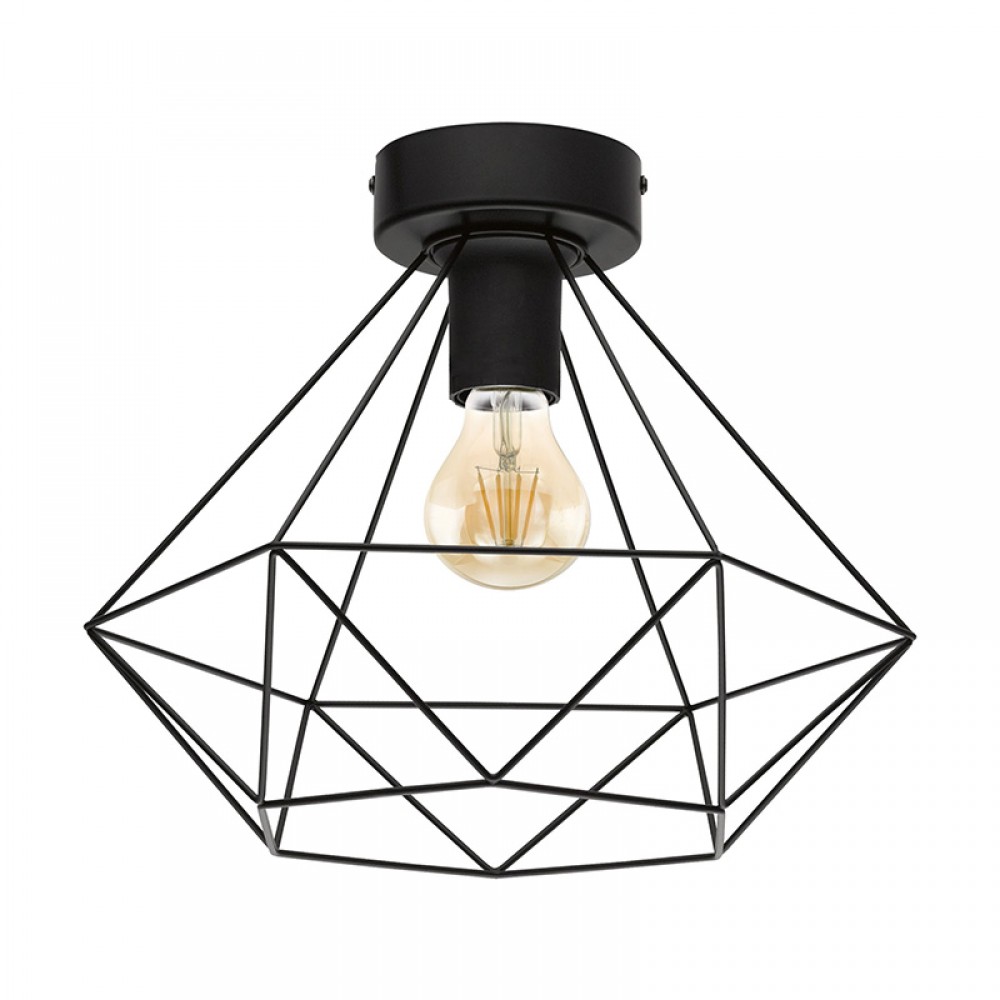 Lamparas Eglo Plafon Vintage Tarbes 43004