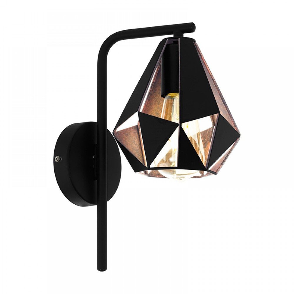 Lamparas Eglo Aplique Vintage Carlton 4 43057