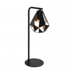 Lamparas Eglo Sobremesa Vintage Carlton 4 43058