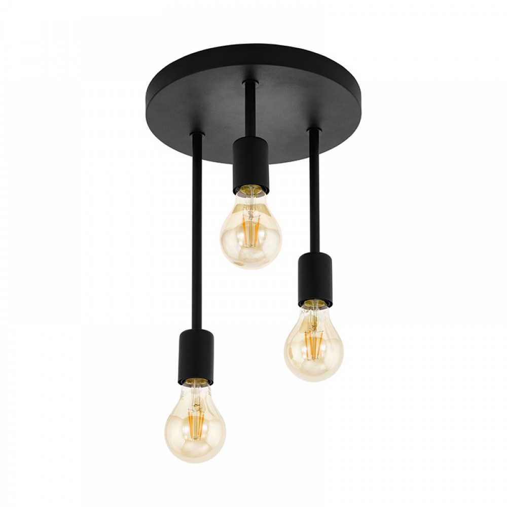 Lamparas Eglo Lampara Vintage Wilmcote 43126
