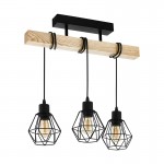 Lamparas Eglo Lampara Vintage Townshend 5 43131