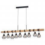 Lamparas Eglo Colgante Vintage Townshend 5 43134