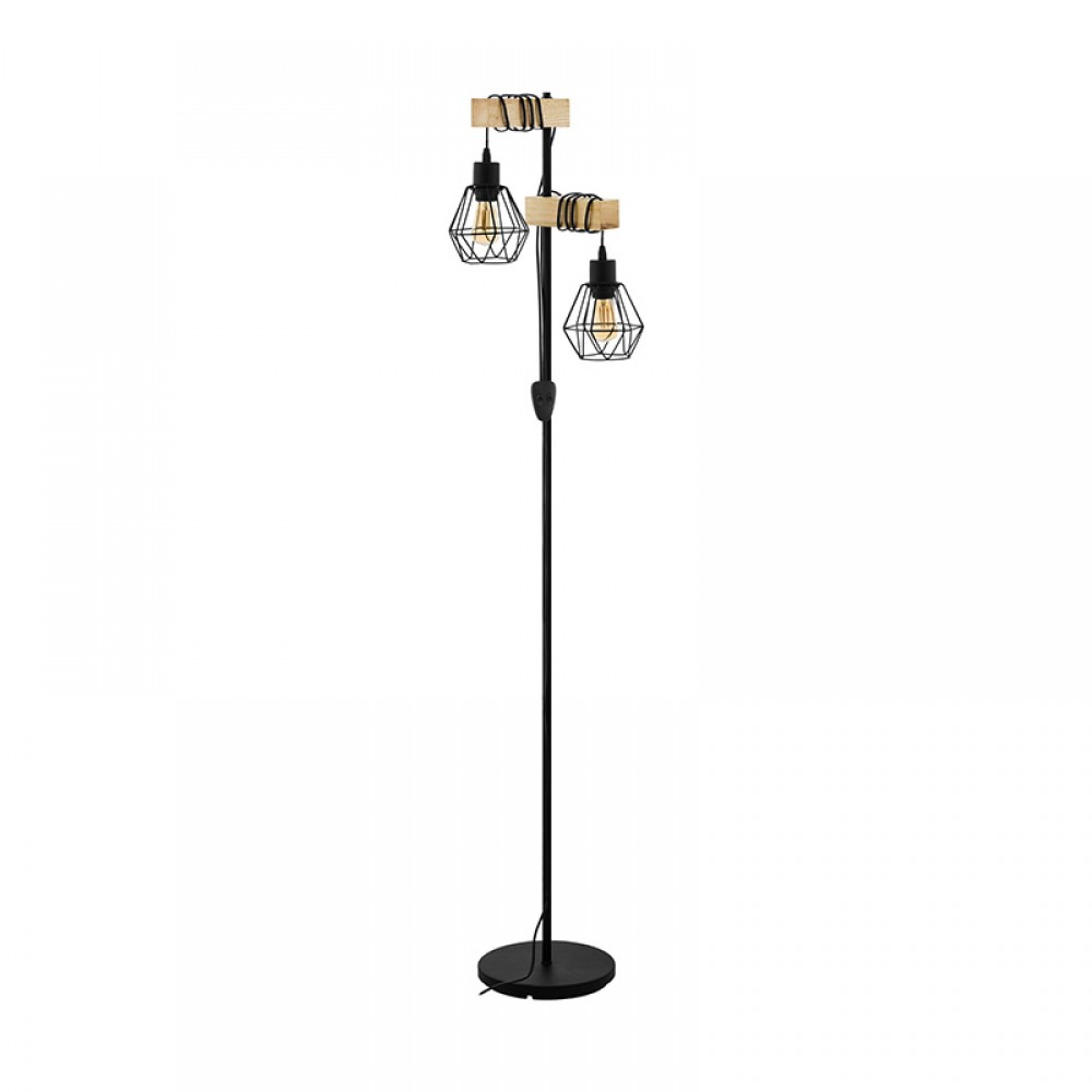 Lamparas Eglo Lampara De Pie Vintage Townshend 5 43137