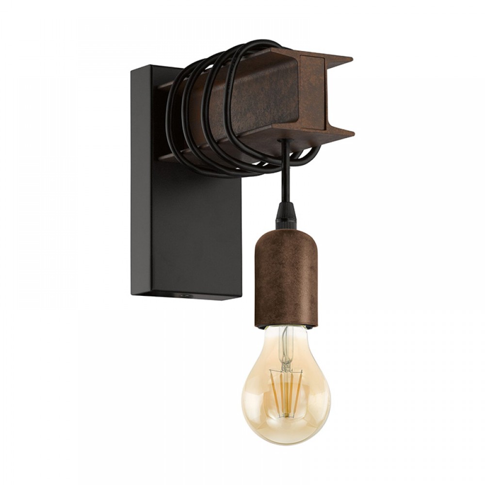 Lamparas Eglo Aplique Vintage Townshend 4 43152