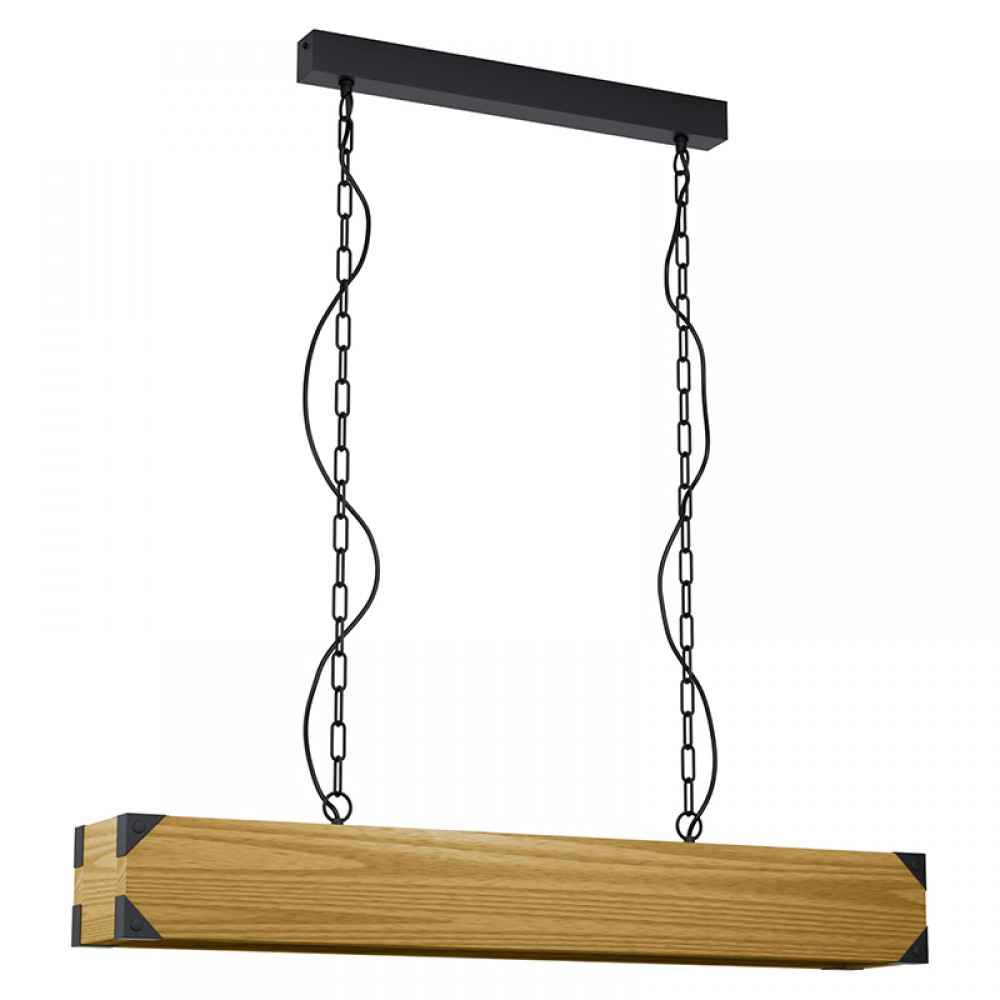 Lamparas Eglo Colgante Vintage Harborough 43159