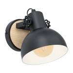 Lamparas Eglo Aplique Vintage Lubenham 43164