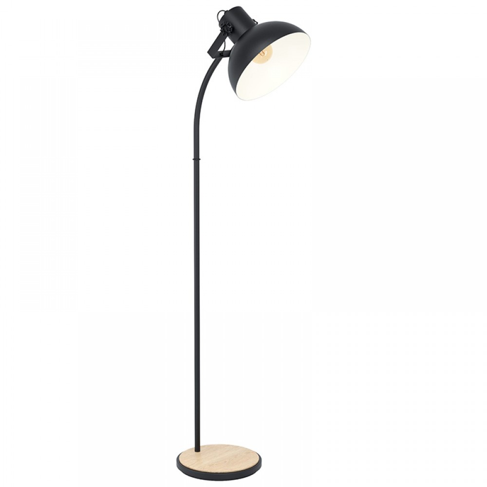 Lamparas Eglo Lampara De Pie Vintage Lubenham 43166