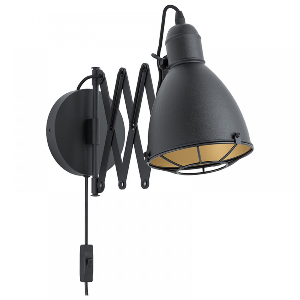 Lamparas Eglo Aplique Vintage Treburley 43184