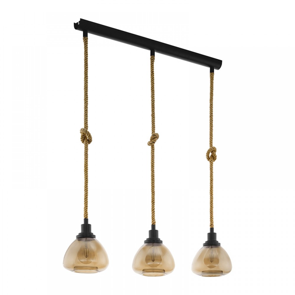 Lamparas Eglo Colgante Vintage Rampside 43192