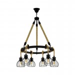 Lamparas Eglo Colgante Vintage Rampside 43194