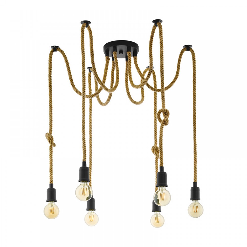 Lamparas Eglo Colgante Vintage Rampside 43195