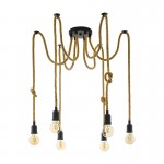 Lamparas Eglo Colgante Vintage Rampside 43195