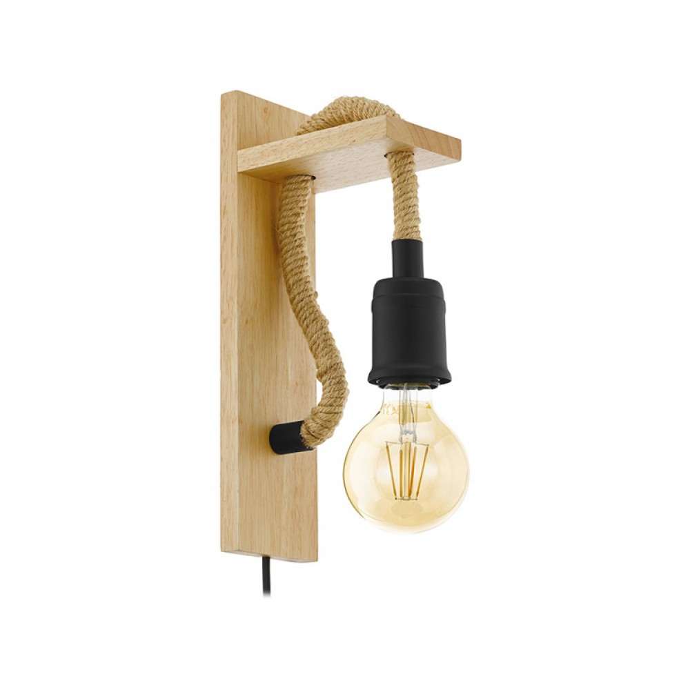 Lamparas Eglo Aplique Vintage Rampside 43197