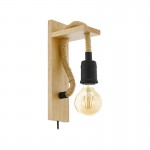 Lamparas Eglo Aplique Vintage Rampside 43197