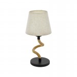 Lamparas Eglo Sobremesa Vintage Rampside 43199