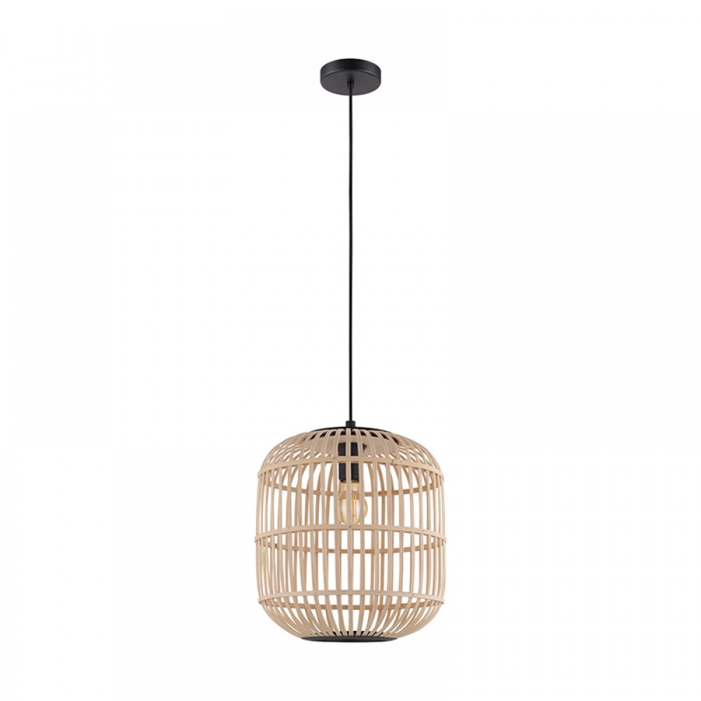 Lamparas Eglo Colgante Vintage Bordesley 43216