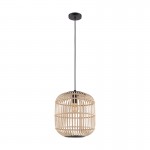 Lamparas Eglo Colgante Vintage Bordesley 43216