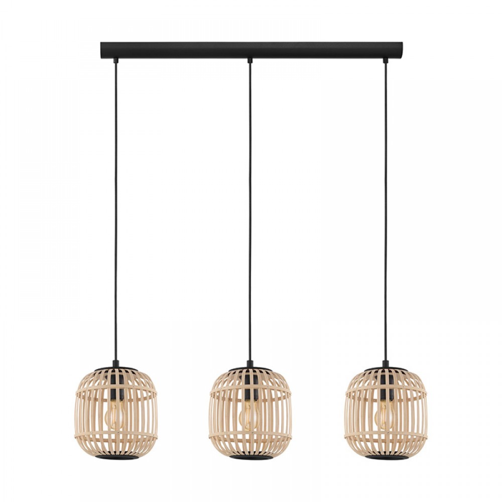 Lamparas Eglo Lampara Vintage Bordesley 43217
