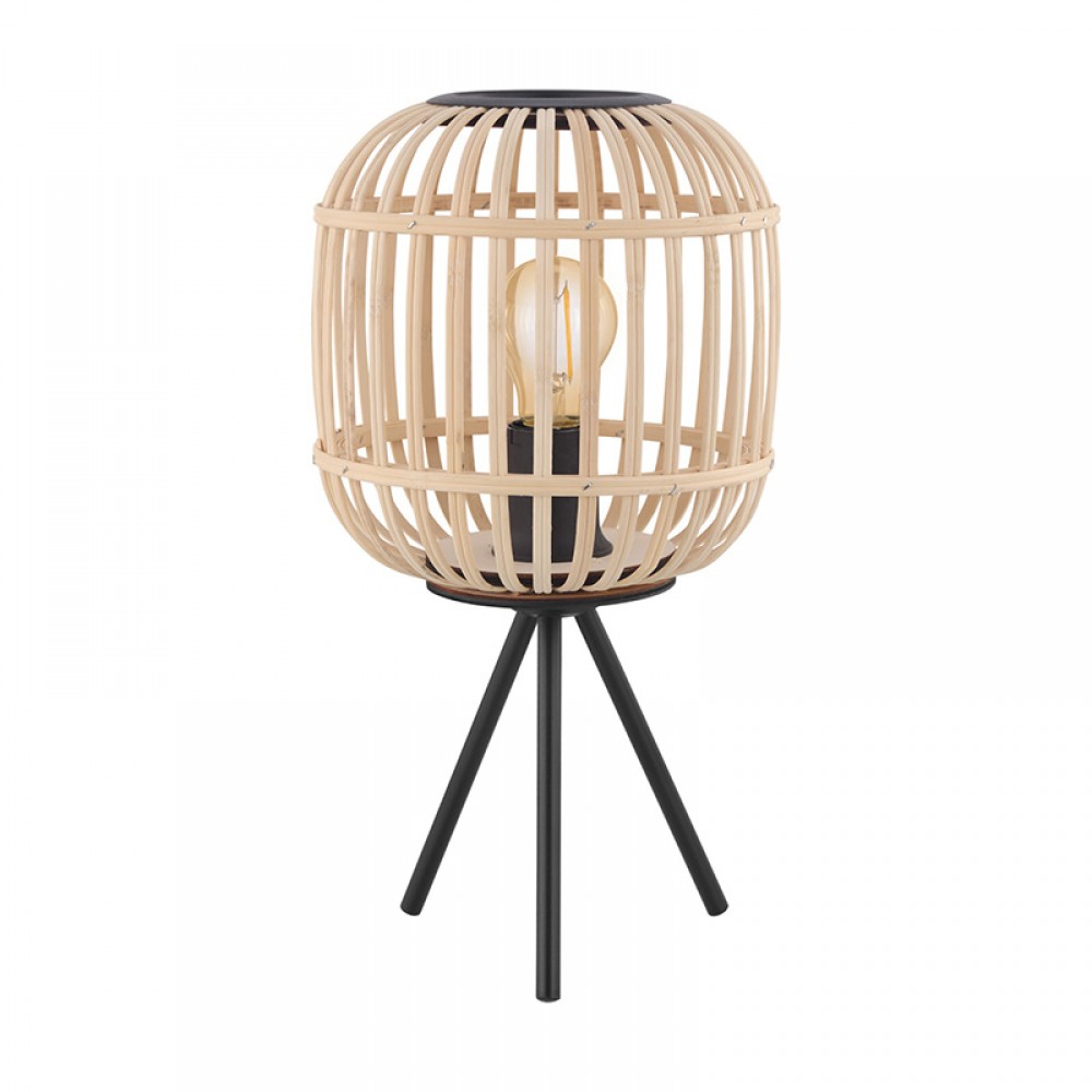 Lamparas Eglo Sobremesa Vintage Bordesley 43218