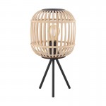 Lamparas Eglo Sobremesa Vintage Bordesley 43218