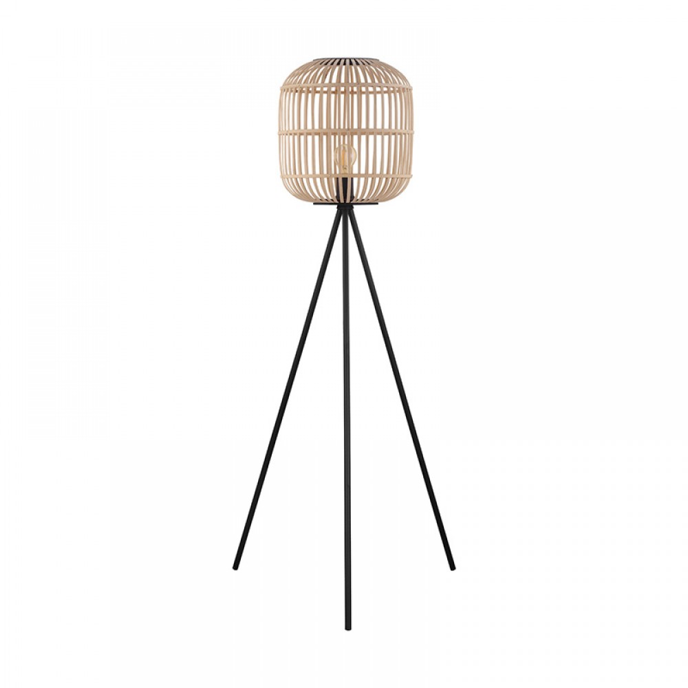 Lamparas Eglo Lampara De Pie Vintage Bordesley 43219