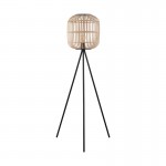 Lamparas Eglo Lampara De Pie Vintage Bordesley 43219