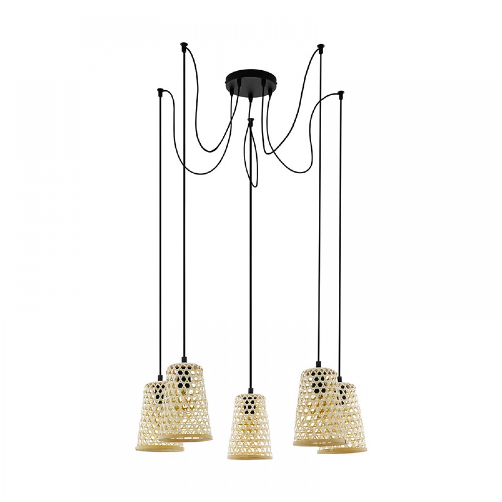 Lamparas Eglo Lampara Vintage Claverdon 43255