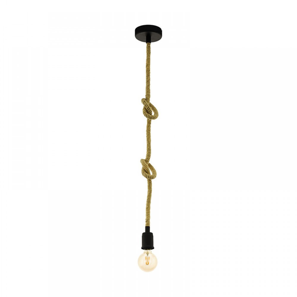 Lamparas Eglo Colgante Vintage Rampside 43256