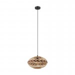 Lamparas Eglo Colgante Vintage Dondarrion 43271