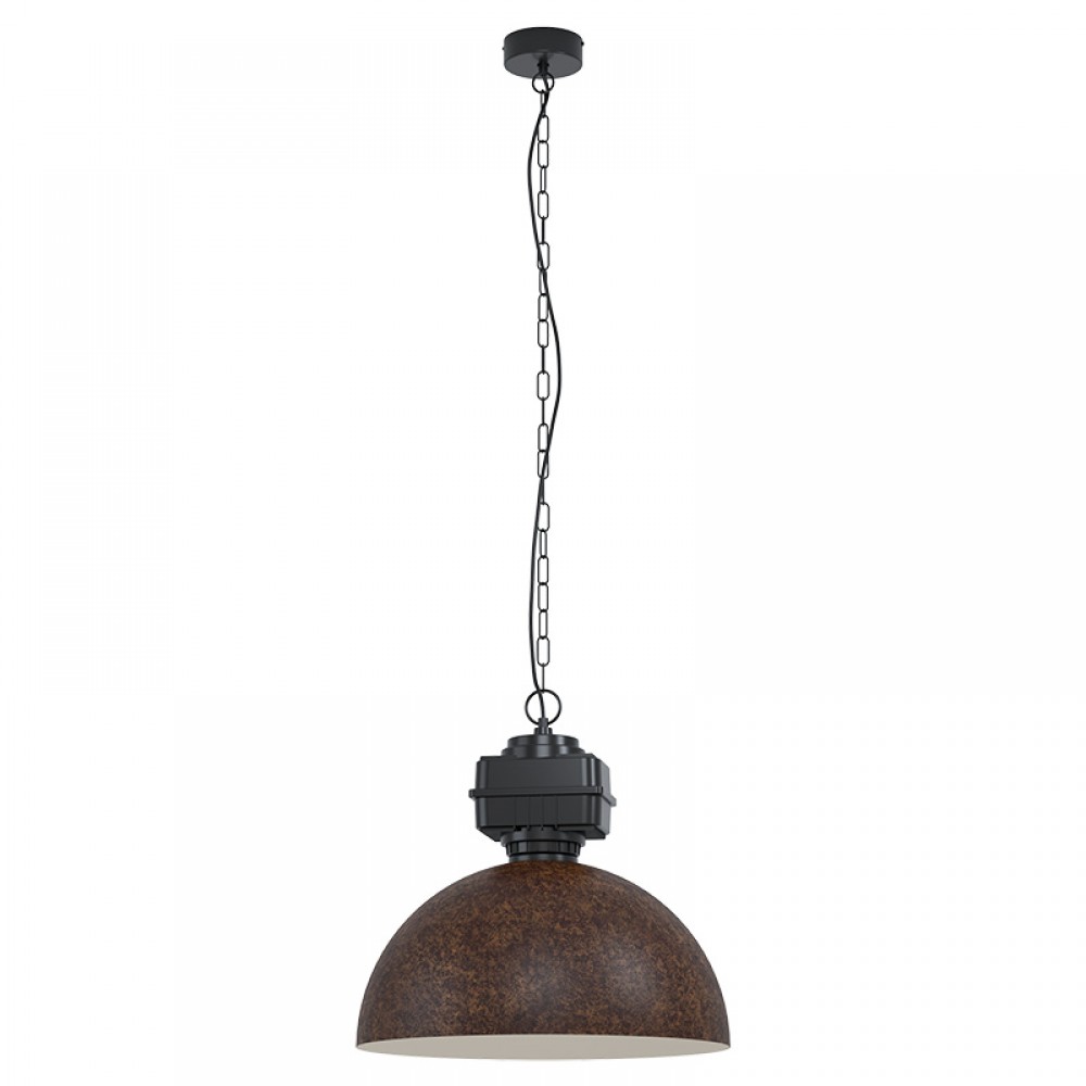 Lamparas Eglo Colgante Vintage Rockingham 43299