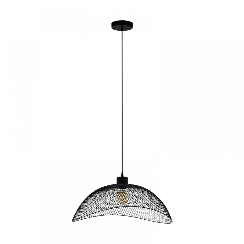 Lamparas Eglo Colgante Vintage Pompeya 43305