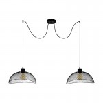 Lamparas Eglo Lampara Vintage Doble Pompeya 43306