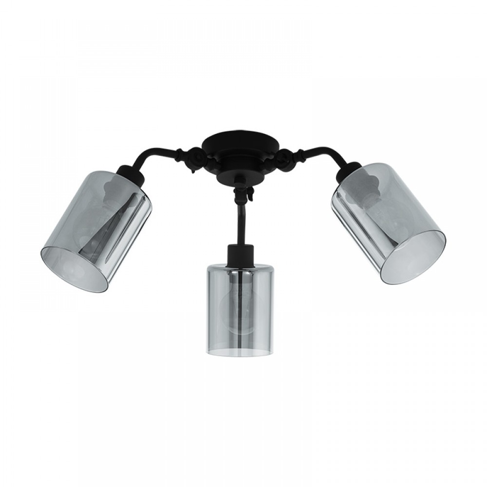 Lamparas Eglo Lampara Vintage Forestburg 3L 43308