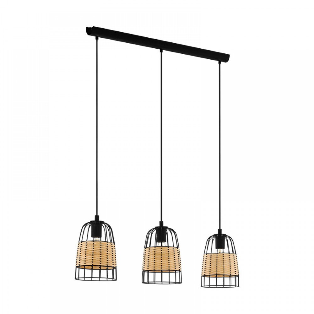 Lamparas Eglo Lampara Vintage Anwick 43313