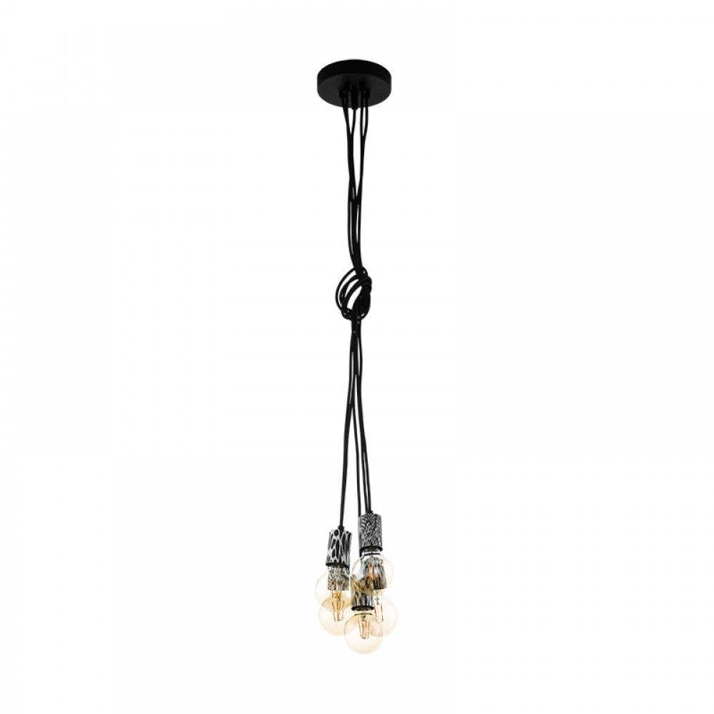 Lamparas Eglo Lampara Vintage Coulsdon 5L 43314