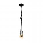 Lamparas Eglo Lampara Vintage Coulsdon 5L 43314
