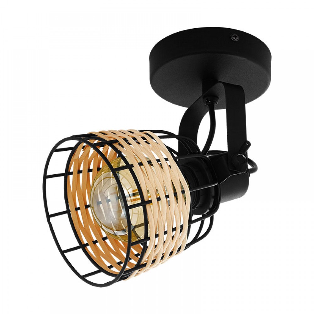 Lamparas Eglo Foco Vintage 1L Anwick 1 43324