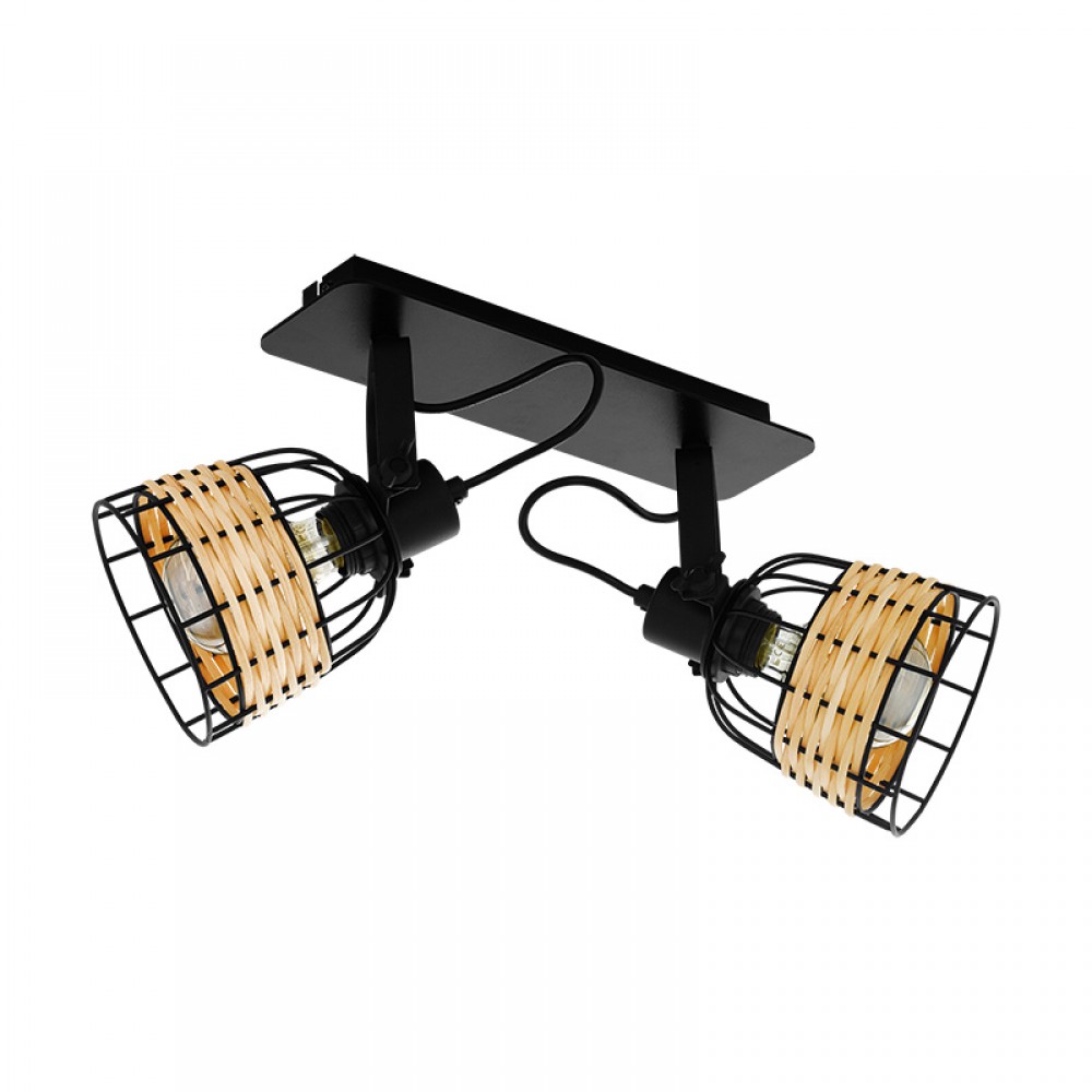 Lamparas Eglo Foco Vintage 2L Anwick 1 43325