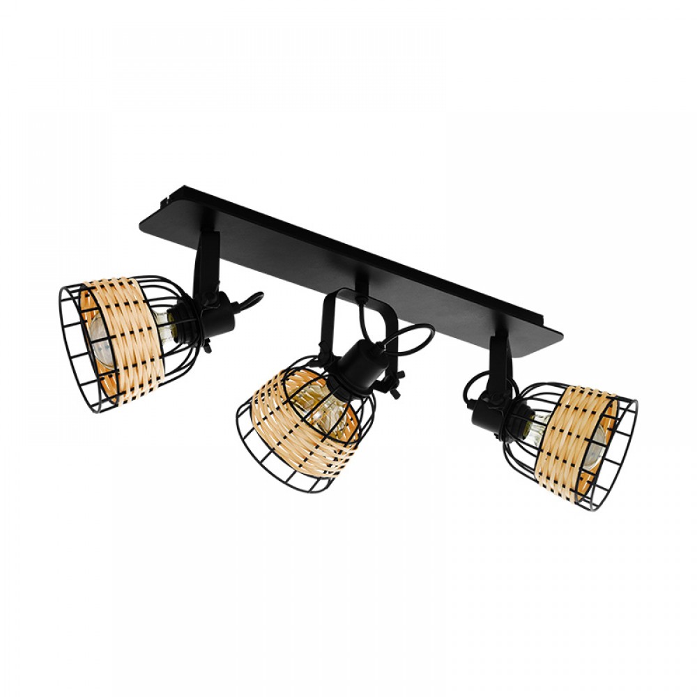 Lamparas Eglo Foco Vintage 3L Anwick 1 43326