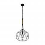 Lamparas Eglo Colgante Vintage Cottingham 1L 43328