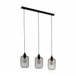Lamparas Eglo Lampara Vintage Wrington 3L 43333