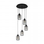 Lamparas Eglo Lampara Vintage Wrington 5L 43334